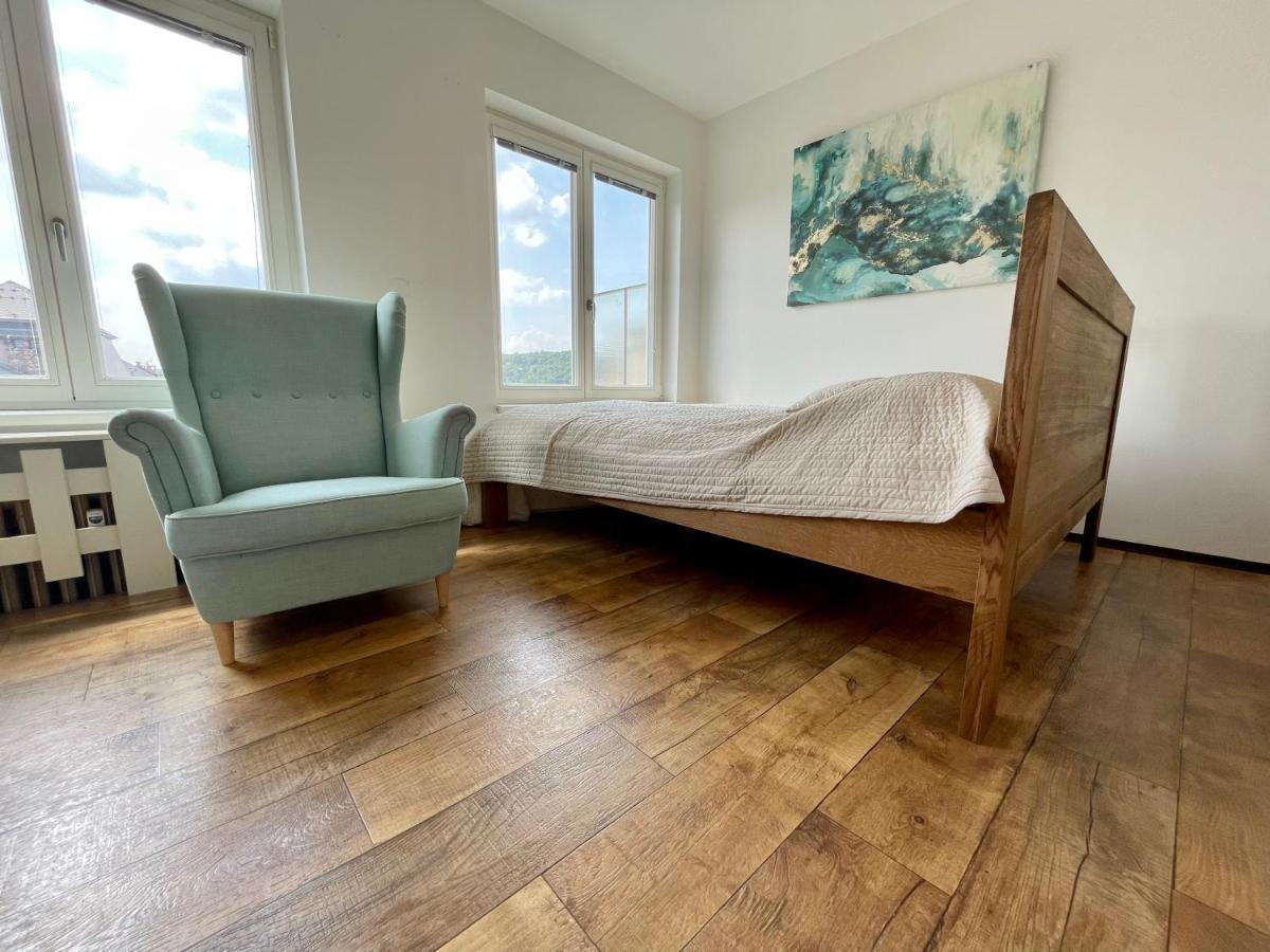 Cool Studio Appartement Praag Buitenkant foto