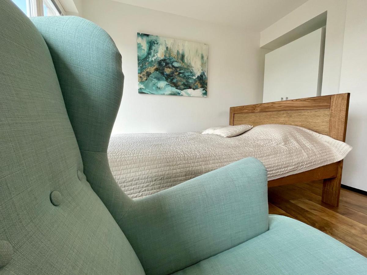 Cool Studio Appartement Praag Buitenkant foto