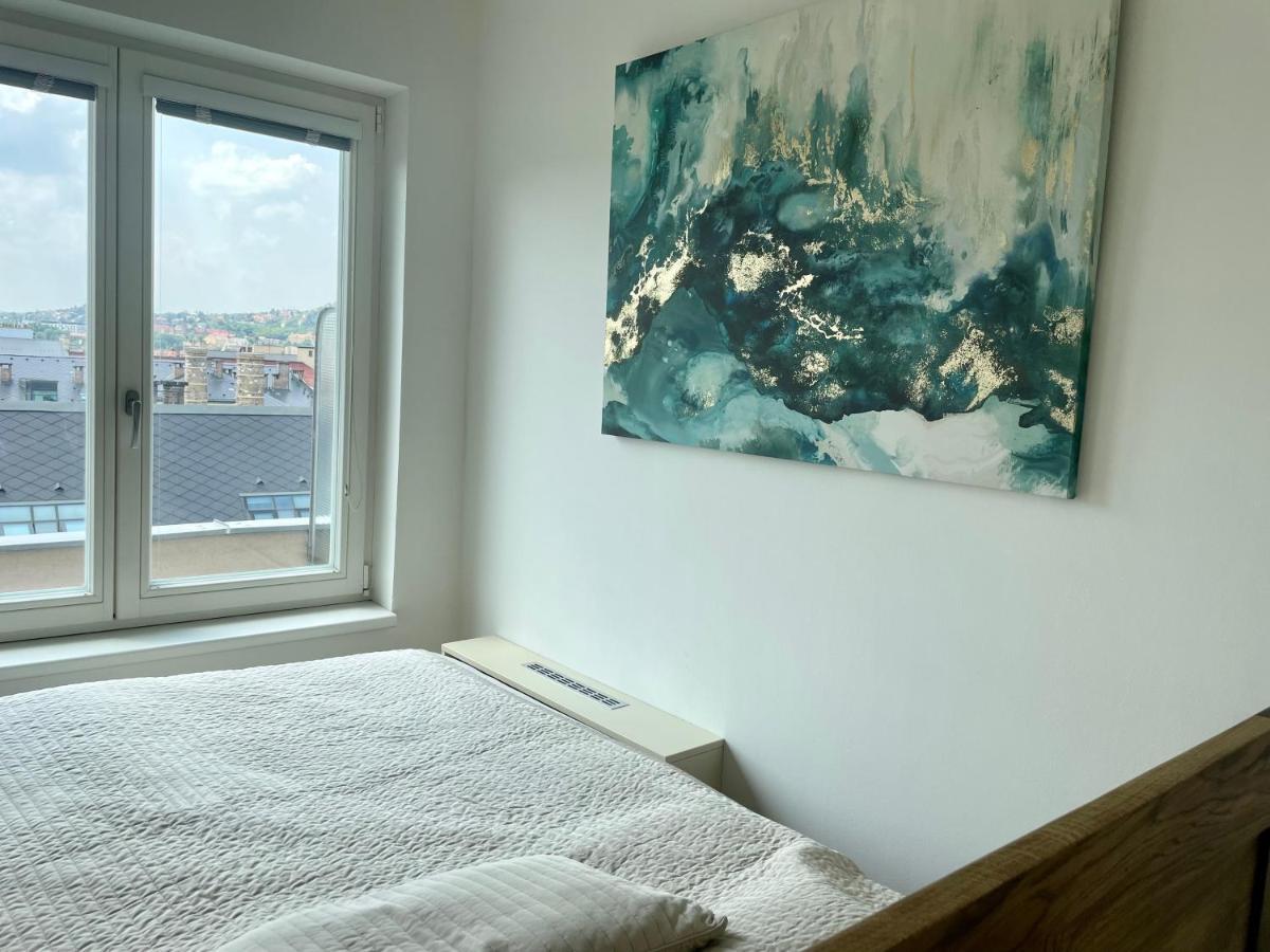 Cool Studio Appartement Praag Buitenkant foto