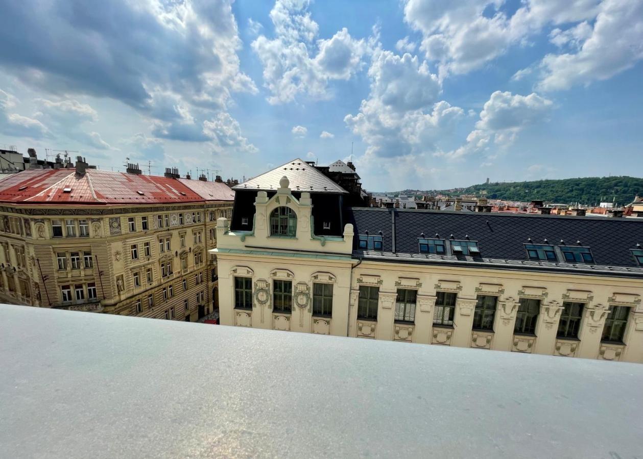 Cool Studio Appartement Praag Buitenkant foto