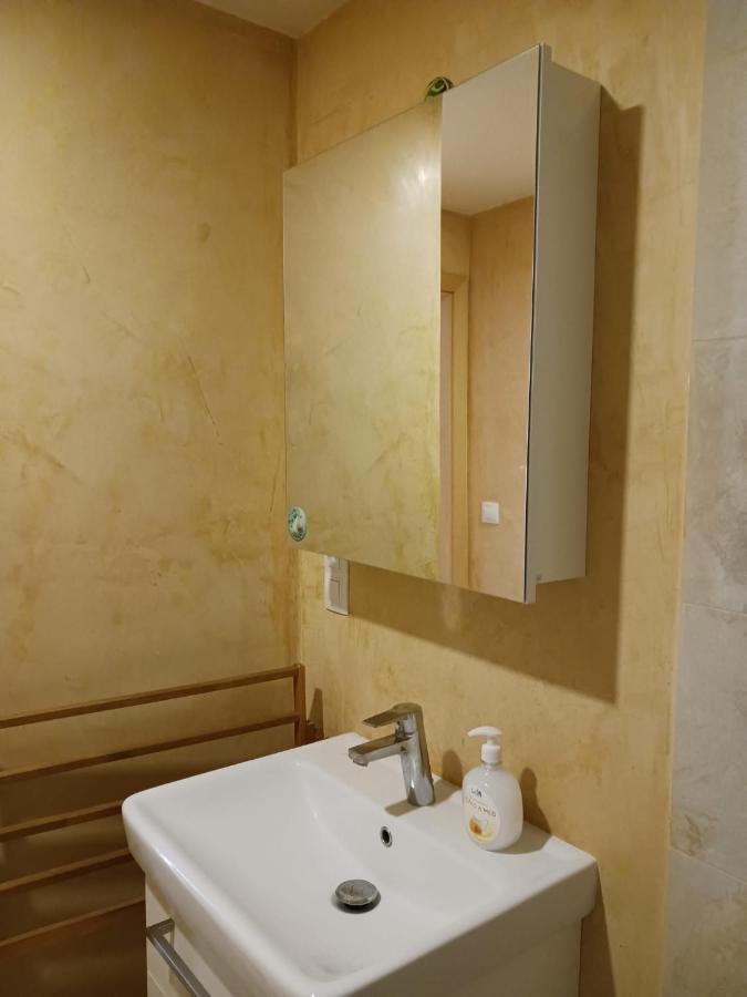 Cool Studio Appartement Praag Buitenkant foto