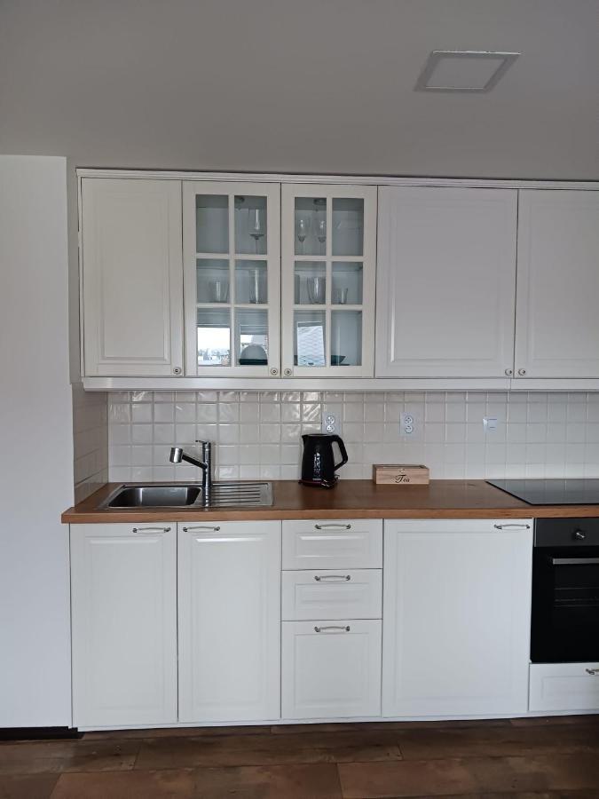 Cool Studio Appartement Praag Buitenkant foto