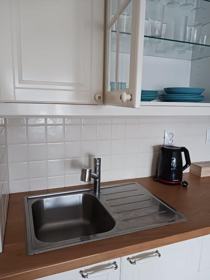 Cool Studio Appartement Praag Buitenkant foto