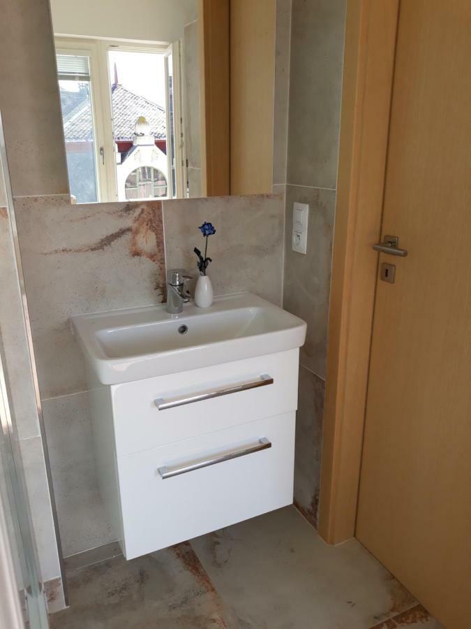 Cool Studio Appartement Praag Buitenkant foto