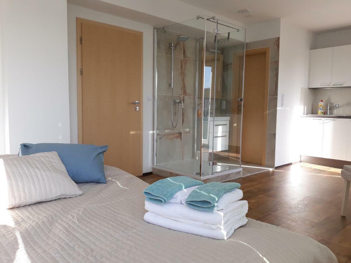Cool Studio Appartement Praag Buitenkant foto