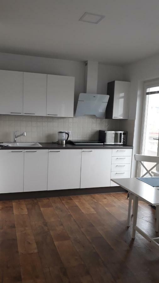 Cool Studio Appartement Praag Buitenkant foto
