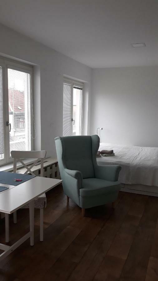 Cool Studio Appartement Praag Buitenkant foto